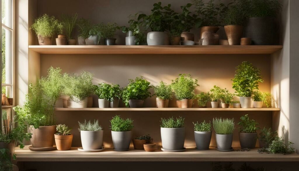 Indoor Herb Garden