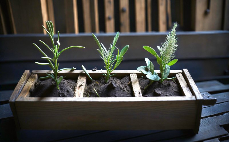 window box herbs