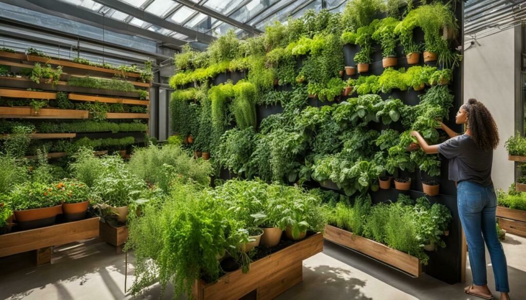 Environmental Benefits of Vertical Herb Garden Design