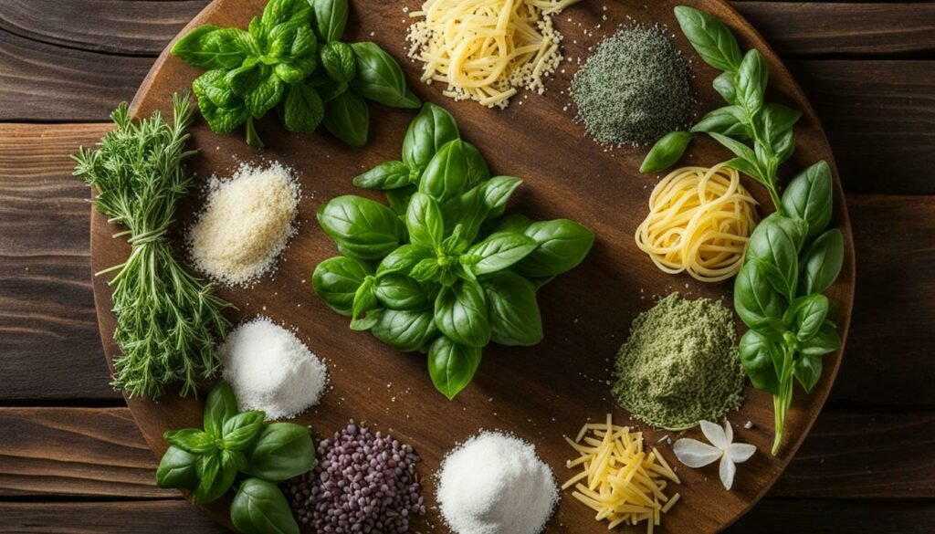 Herbs for Pasta