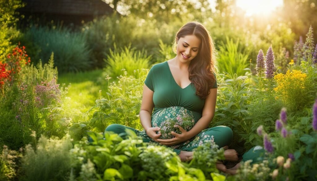 benefits of using safe herbs during pregnancy