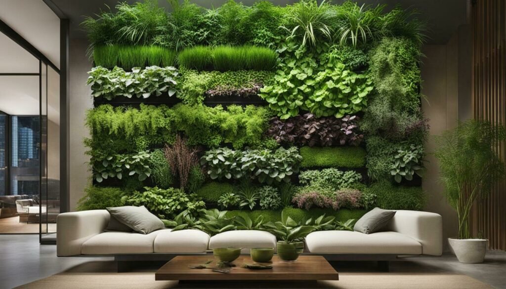 saving space vertical herb garden design