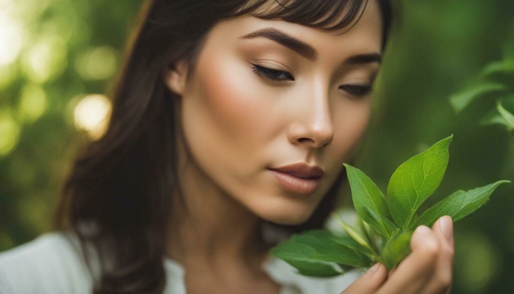 scent leaf for face