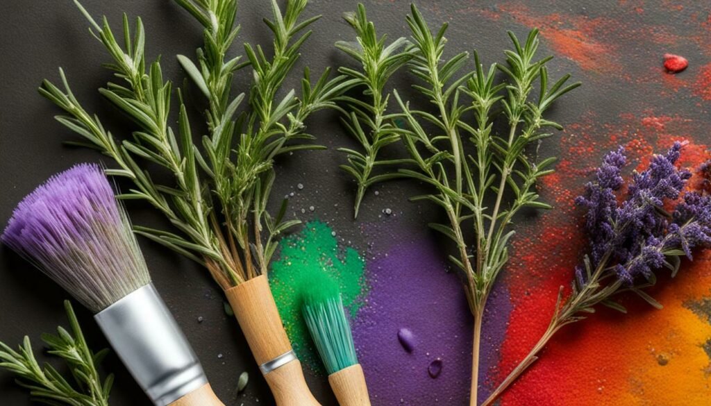 Herbs for creativity