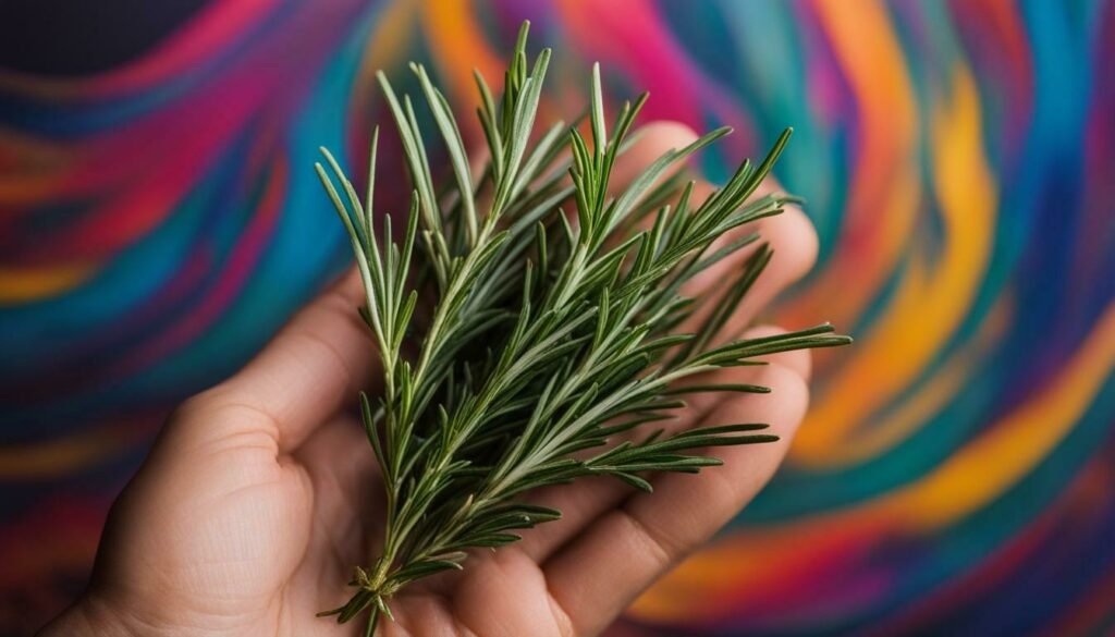 boost your creative flow with rosemary