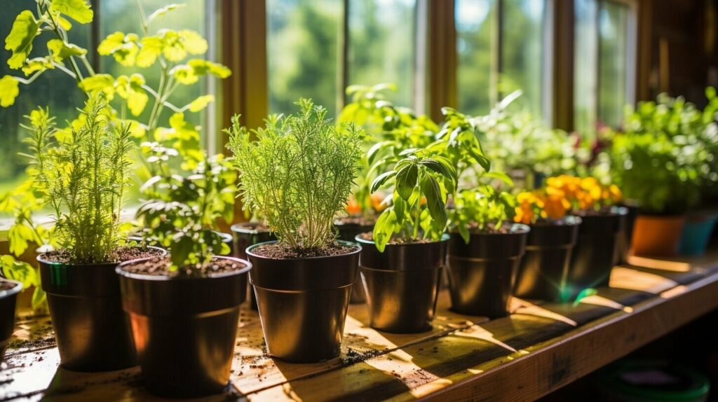 Growing Organic Herbs For Your Indoor Herb Garden