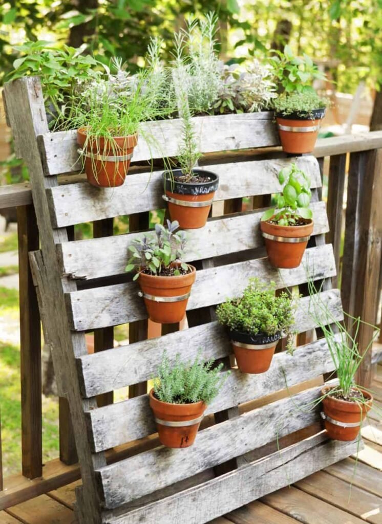 Vertical Herb Garden