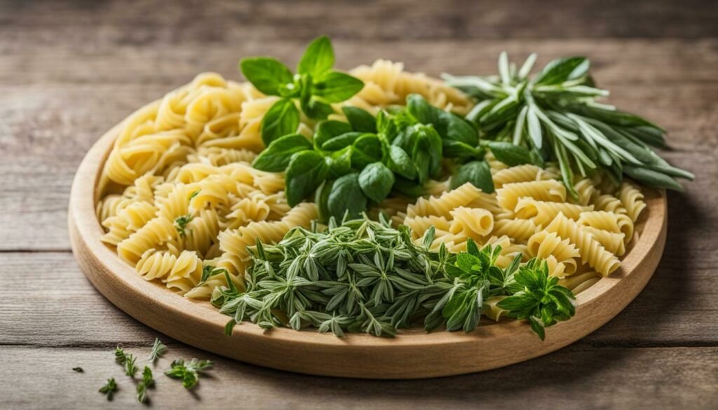 herbs for pasta