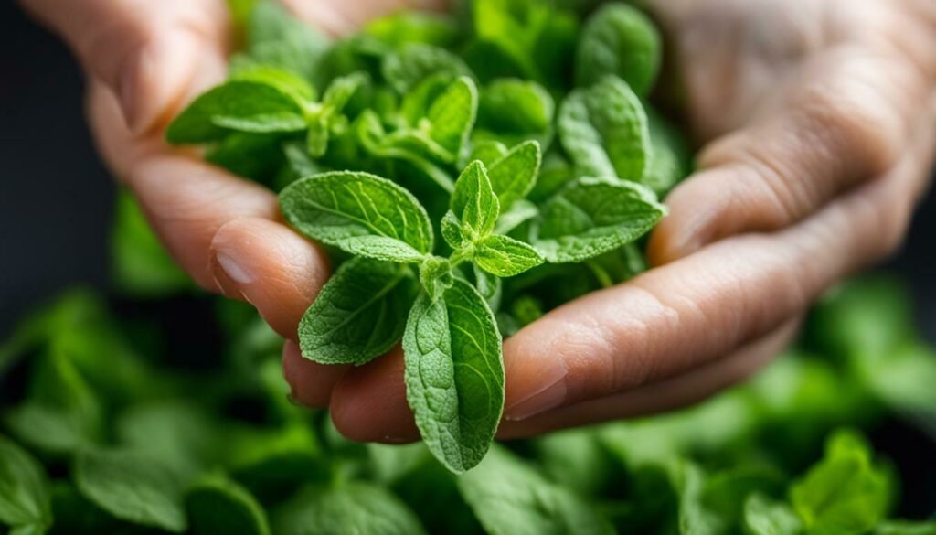 oregano for cough