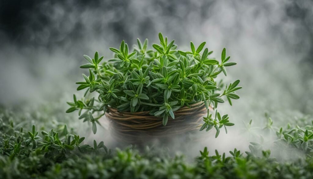 thyme for congestion relief