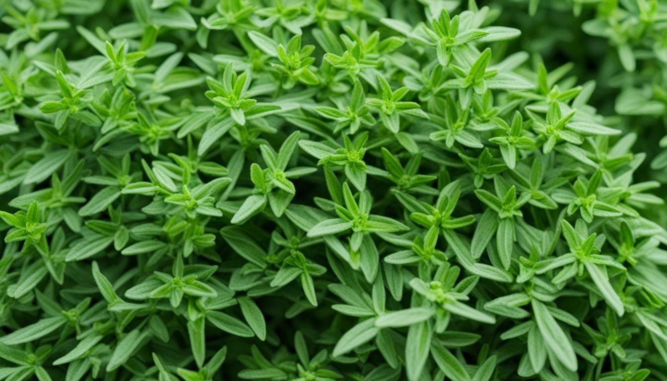 thyme for congestion